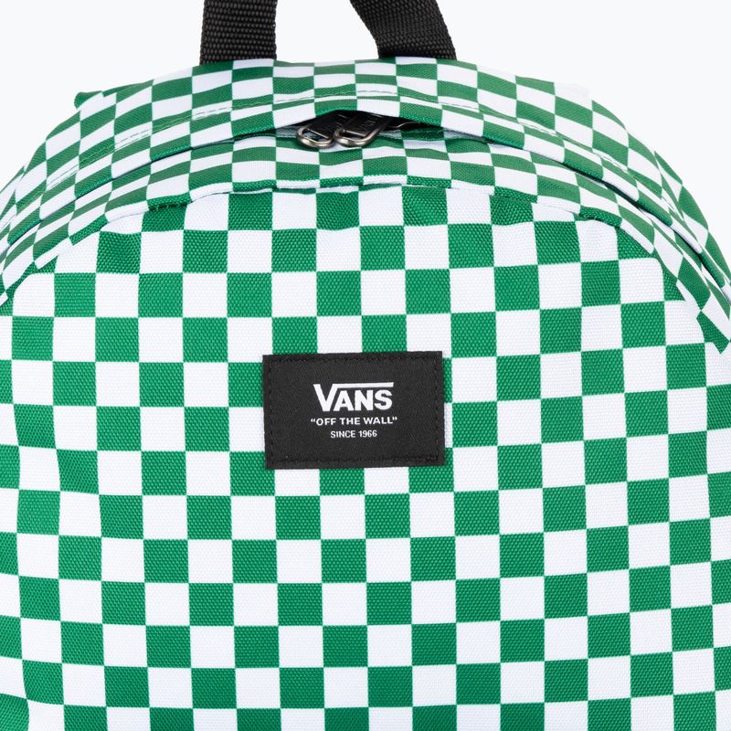 Dětský batoh Vans Old Skool Grom Check 18 l verdant green 5