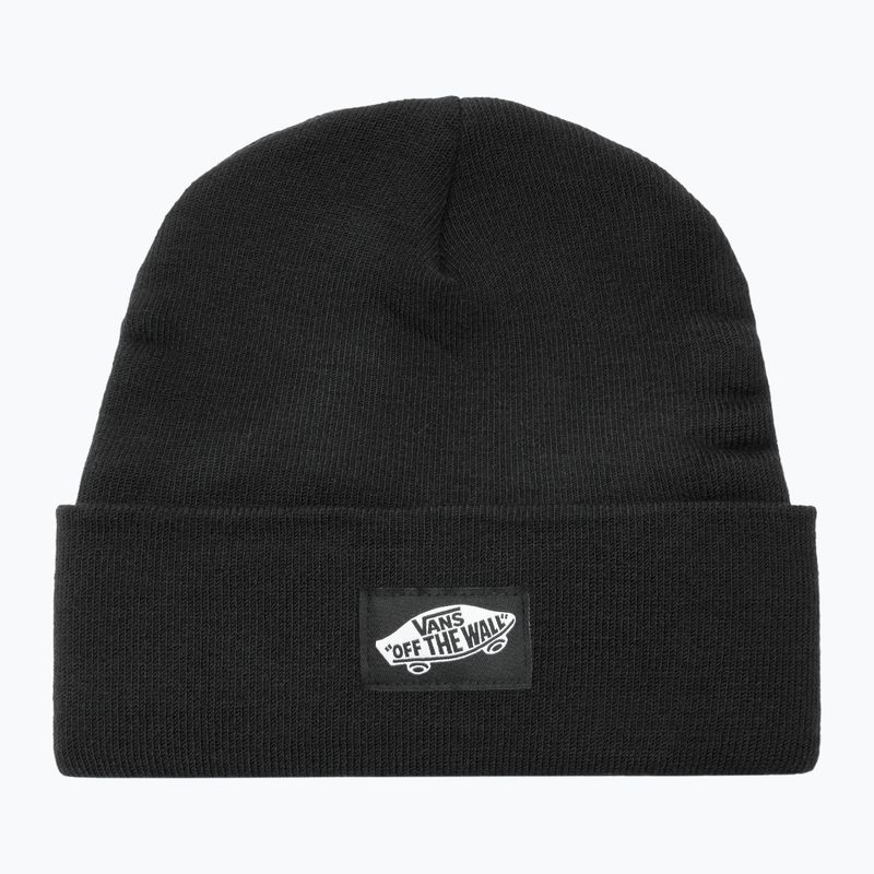 Zimní čepice Vans Classic Tall Cuff Beanie black