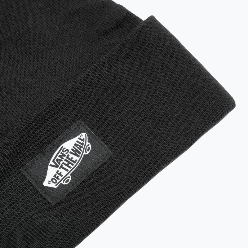 Zimní čepice Vans Classic Tall Cuff Beanie black 3