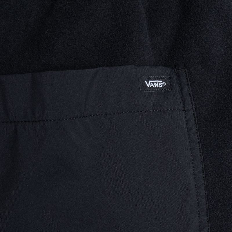 Pánské kalhoty Vans MTE Polartec Relaxed Fleece black 4