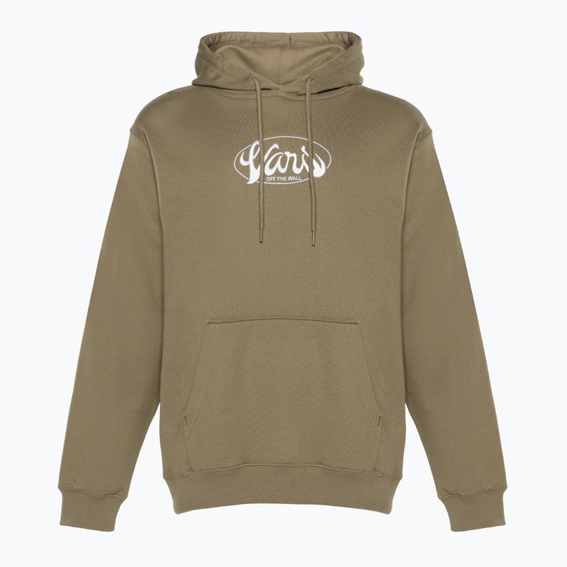 Pánská mikina Vans Global Line Loose Pullover desert taupe