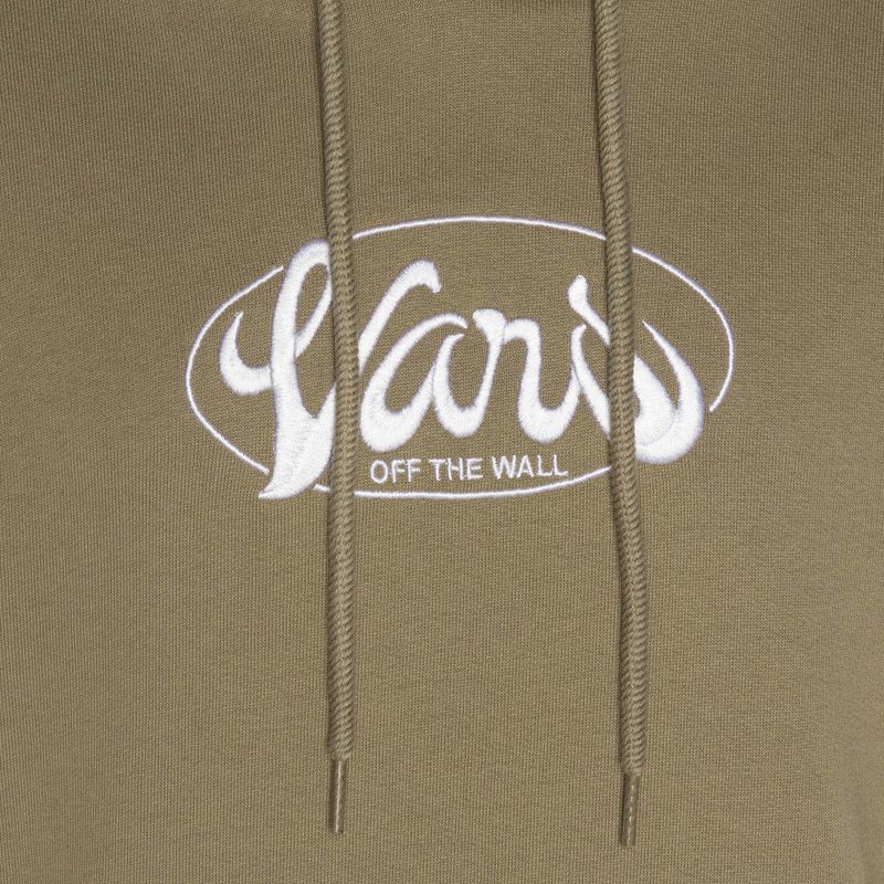Pánská mikina Vans Global Line Loose Pullover desert taupe 3