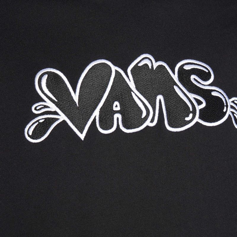 Pánská mikina Vans Caps Loose Pullover black 3