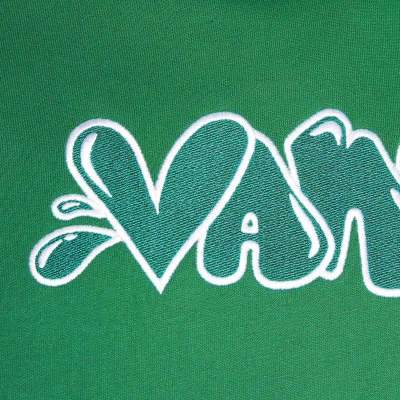 Pánská mikina Vans Caps Loose Pullover verdant green 3