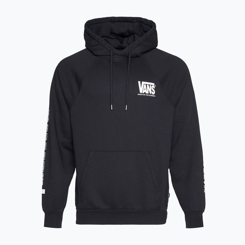 Pánská mikina Vans MTE Crosspath Pullover black