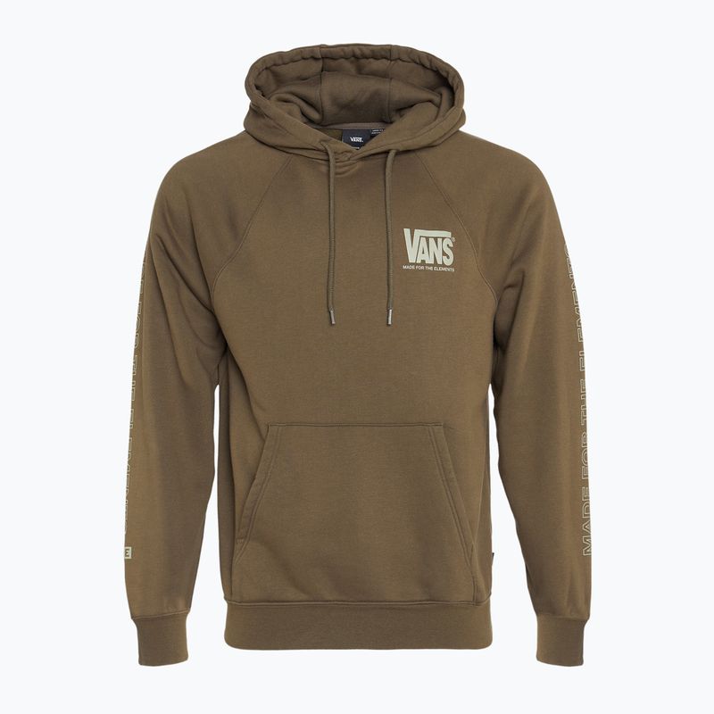Pánská mikina Vans MTE Crosspath Pullover grape leaf