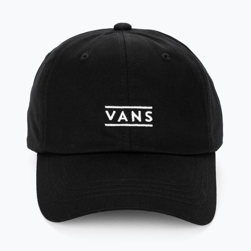 Vans Half Box Curved Bill Jockey baseballová čepice černá 2