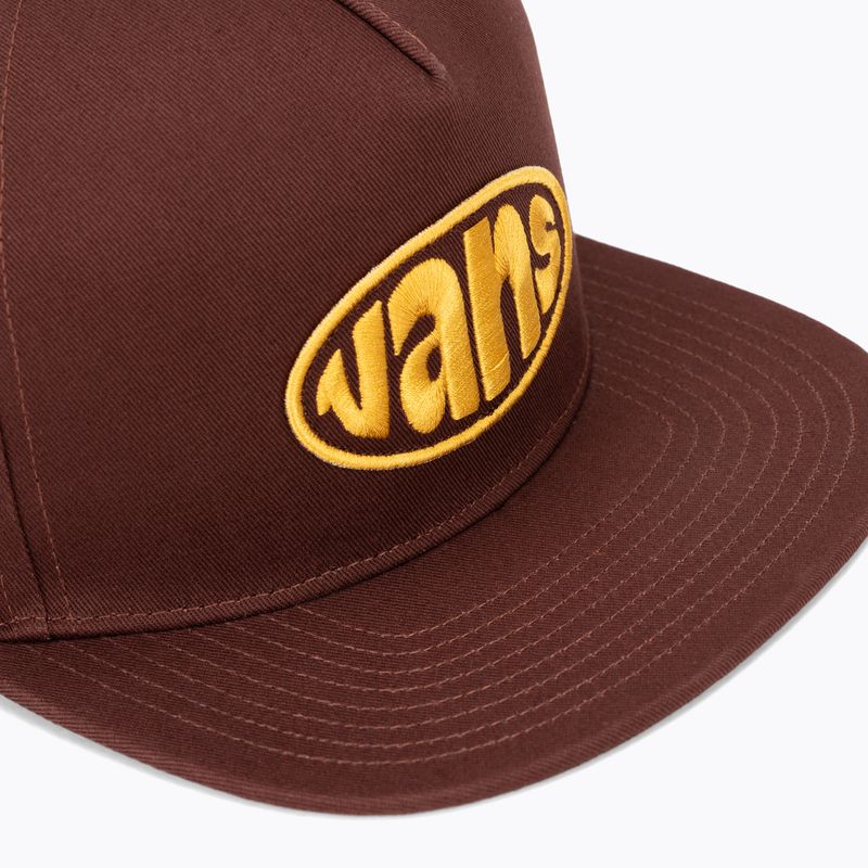 Kšiltovka Vans Hopper Snapback bitter chocolate 3