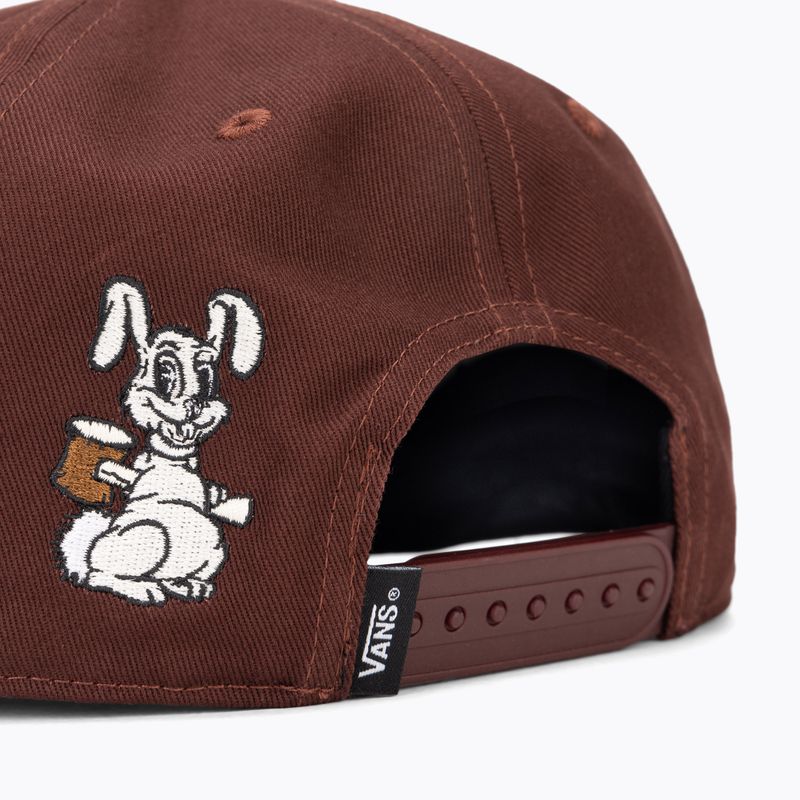 Kšiltovka Vans Hopper Snapback bitter chocolate 4