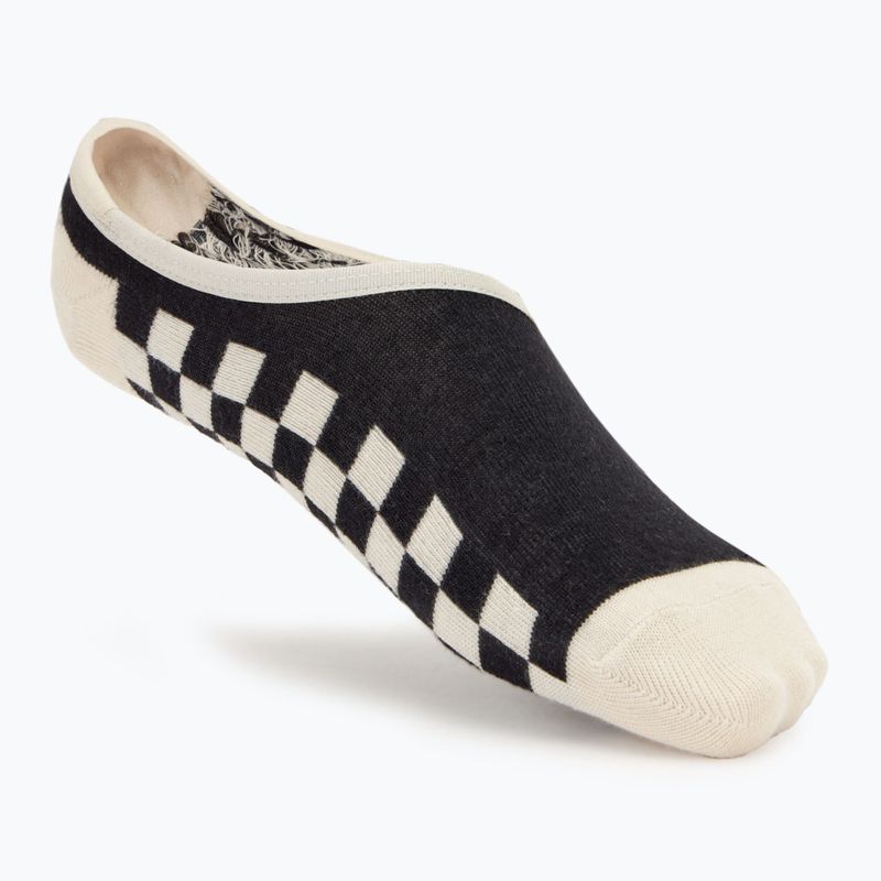 Ponožky dámské Vans Checker Canoodle 3 páry  black 4