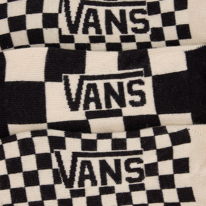 Ponožky dámské Vans Checker Canoodle 3 páry  black 6