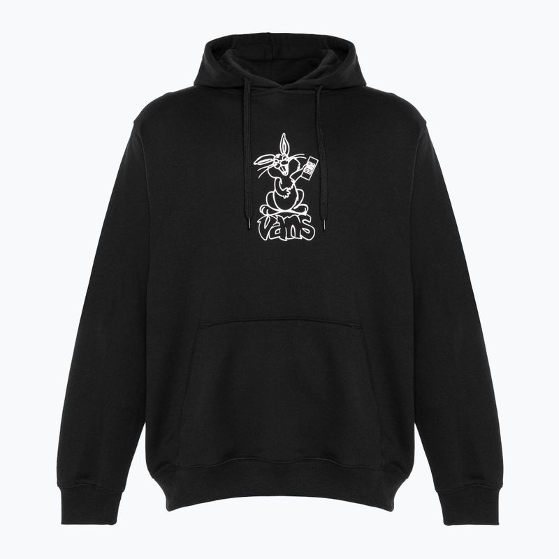 Pánská mikina Vans Crazy Eddy 66 Loose Pullover black