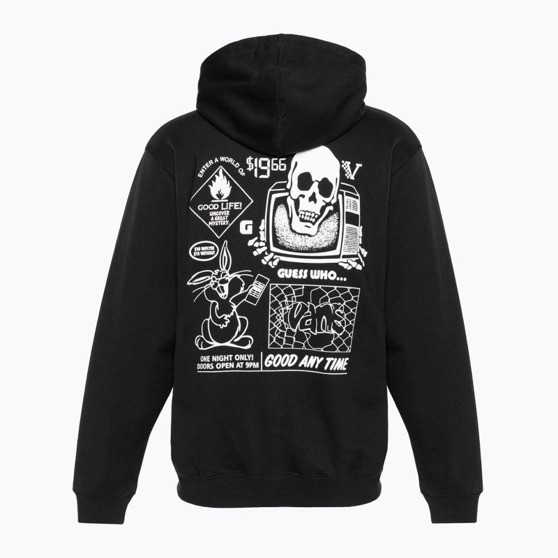 Pánská mikina Vans Crazy Eddy 66 Loose Pullover black 2