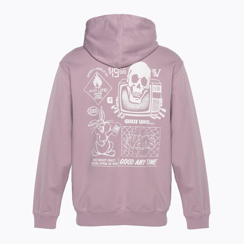 Pánská mikina Vans Crazy Eddy 66 Loose Pullover lavender mist 2