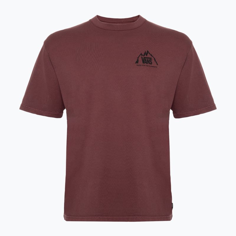 Pánské tričko Vans MTE Crestline T-Shirt bitter chocolate