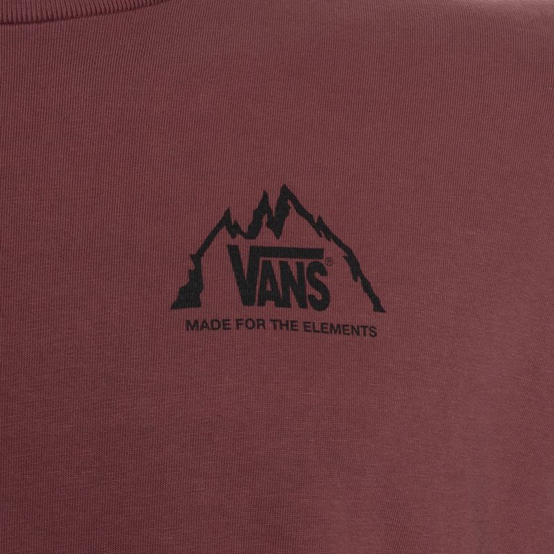 Pánské tričko Vans MTE Crestline T-Shirt bitter chocolate 3