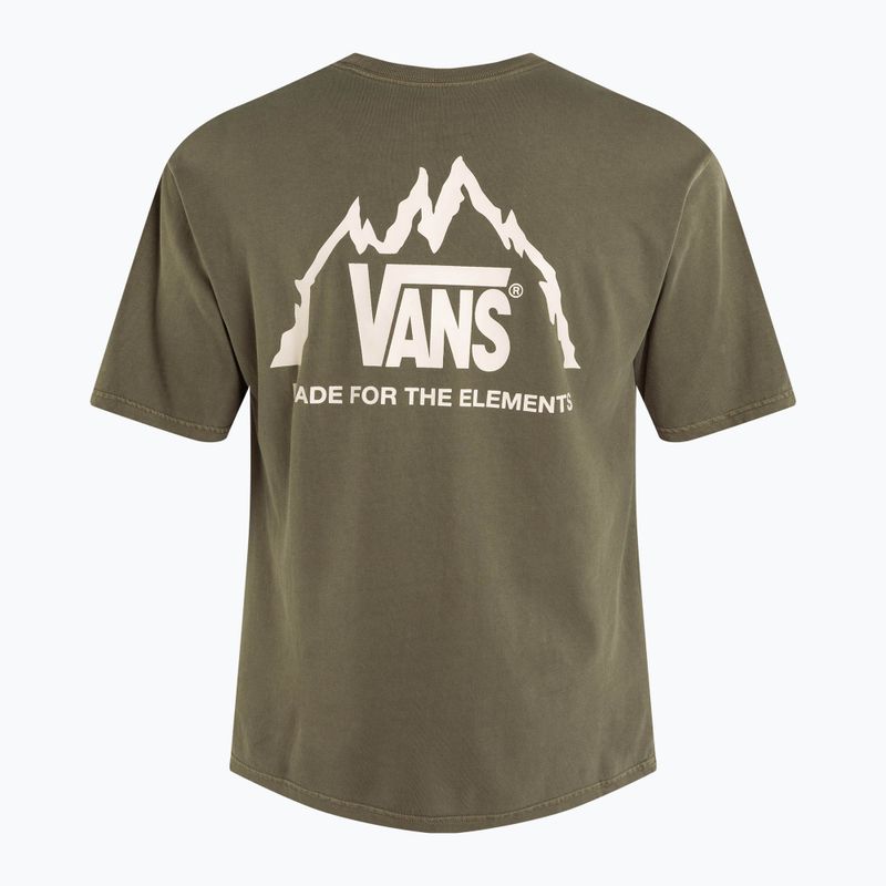 Pánské tričko Vans MTE Crestline T-Shirt bungee cord 2