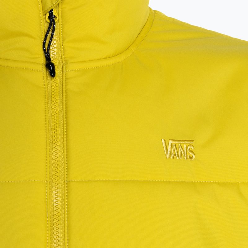 Pánská bunda  Vans MTE Norris No Hood Puffer warm olive 3