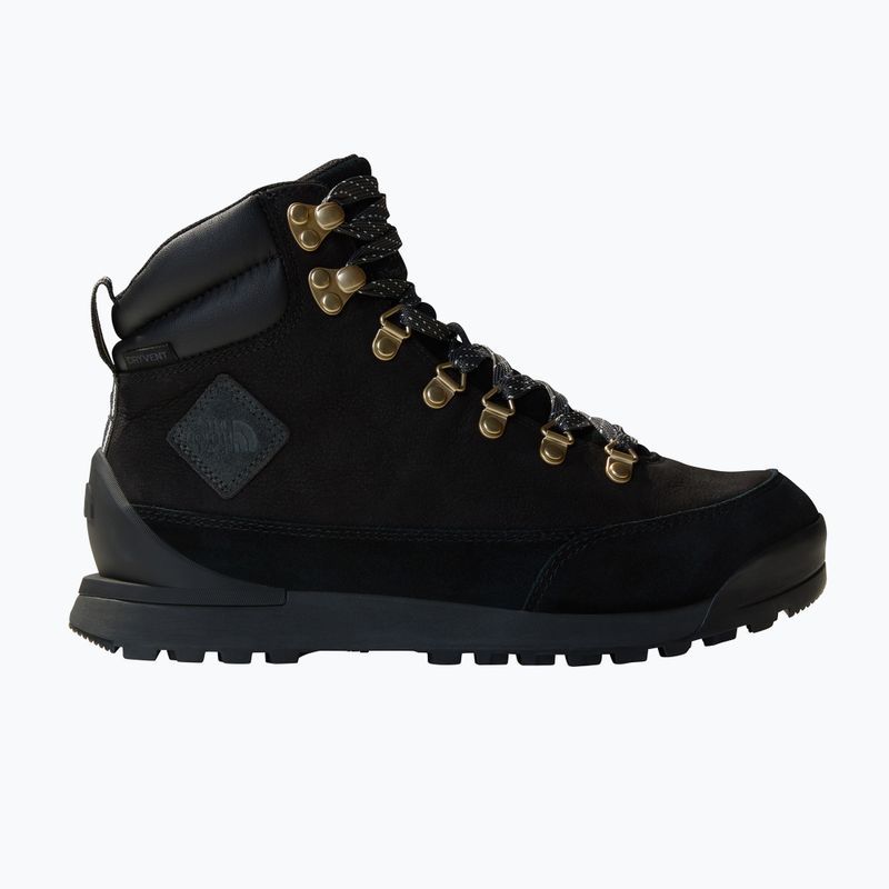 Dámské boty The North Face Back To Berkeley IV Leather WP black/black 8