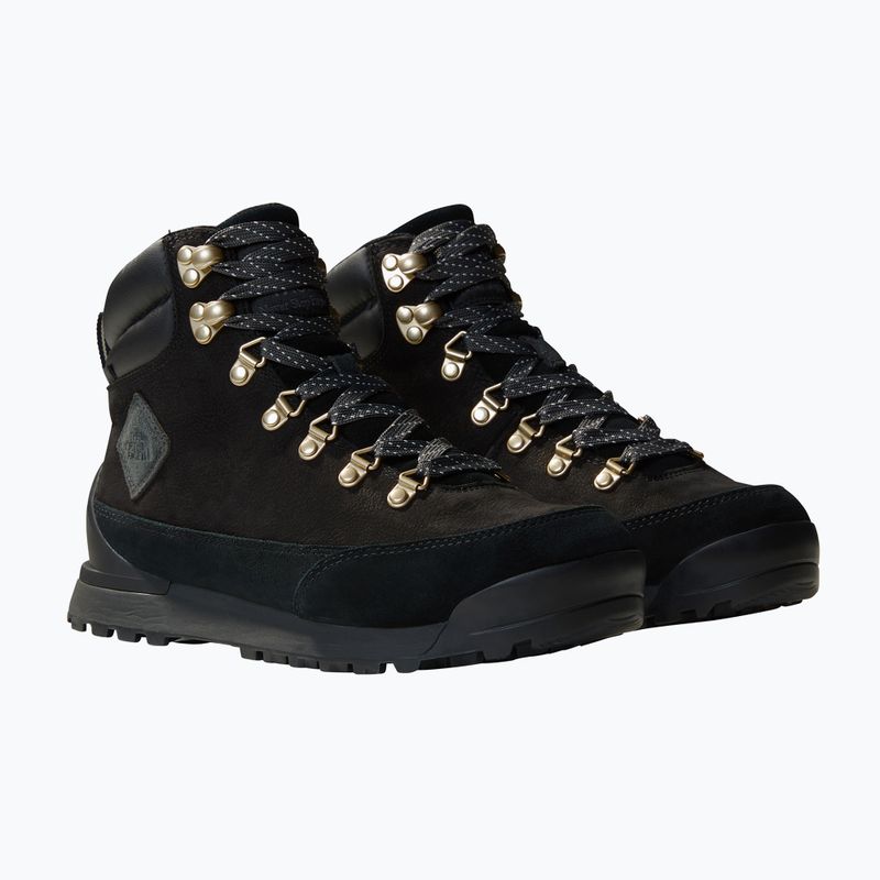 Dámské boty The North Face Back To Berkeley IV Leather WP black/black 9