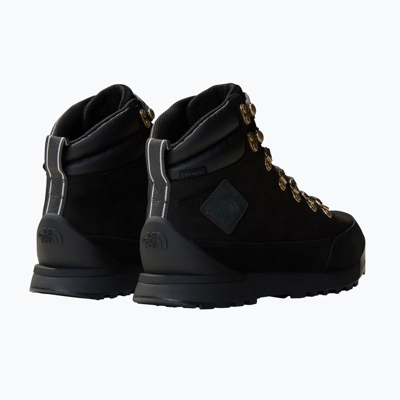 Dámské boty The North Face Back To Berkeley IV Leather WP black/black 10
