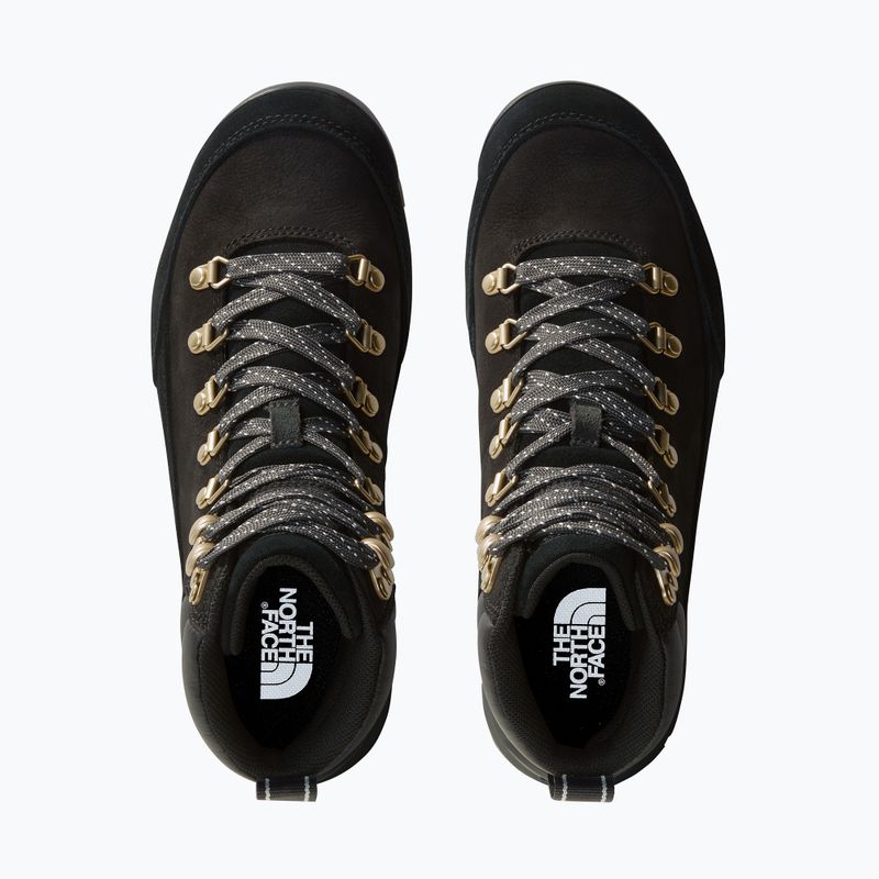 Dámské boty The North Face Back To Berkeley IV Leather WP black/black 11