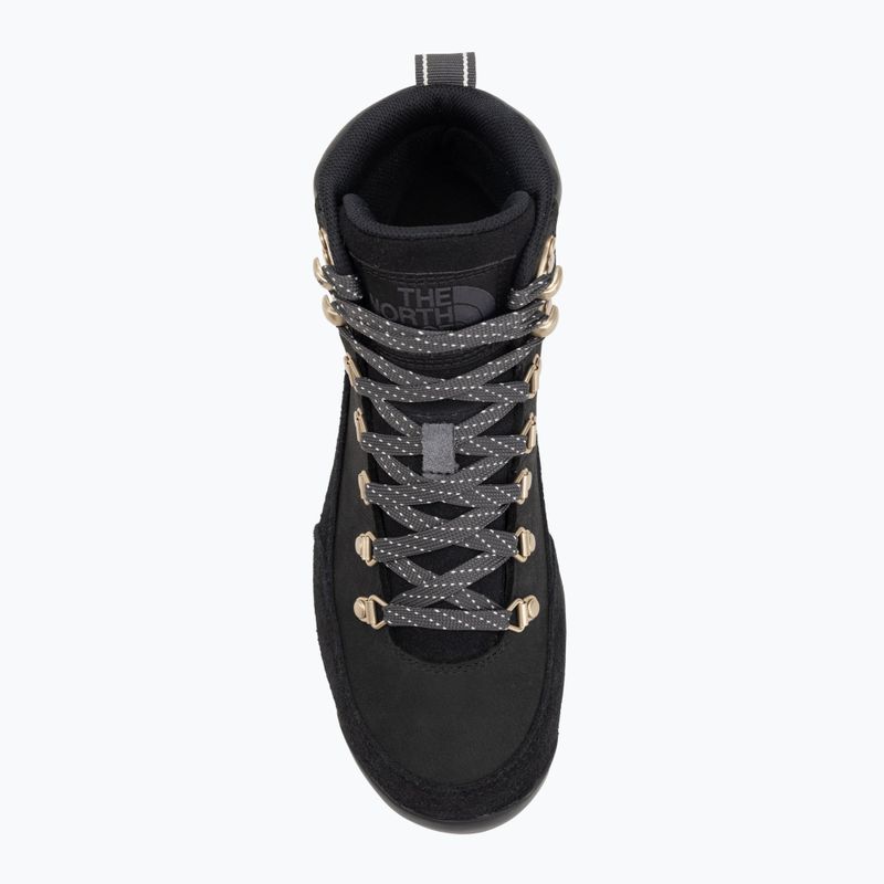 Dámské boty The North Face Back To Berkeley IV Leather WP black/black 5