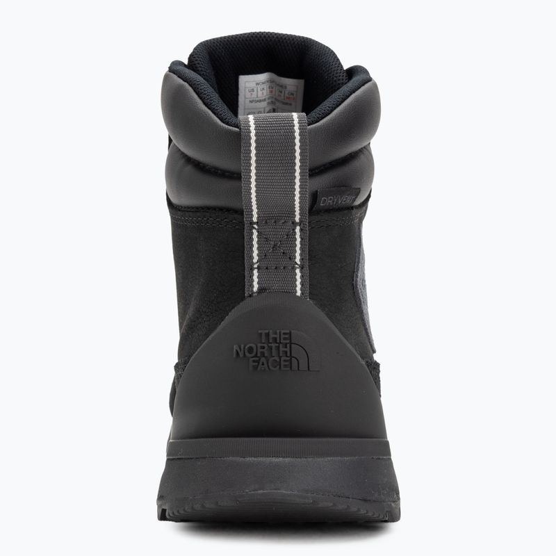Dámské boty The North Face Back To Berkeley IV Leather WP black/black 6