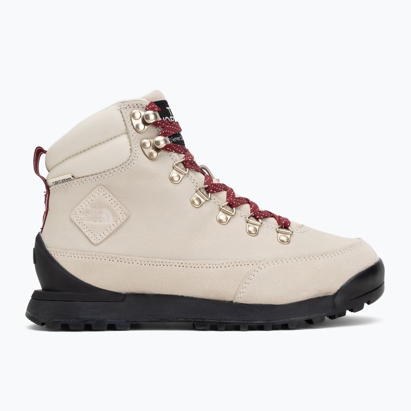 Dámské boty The North Face Back To Berkeley IV Leather WP white/dune/black 2