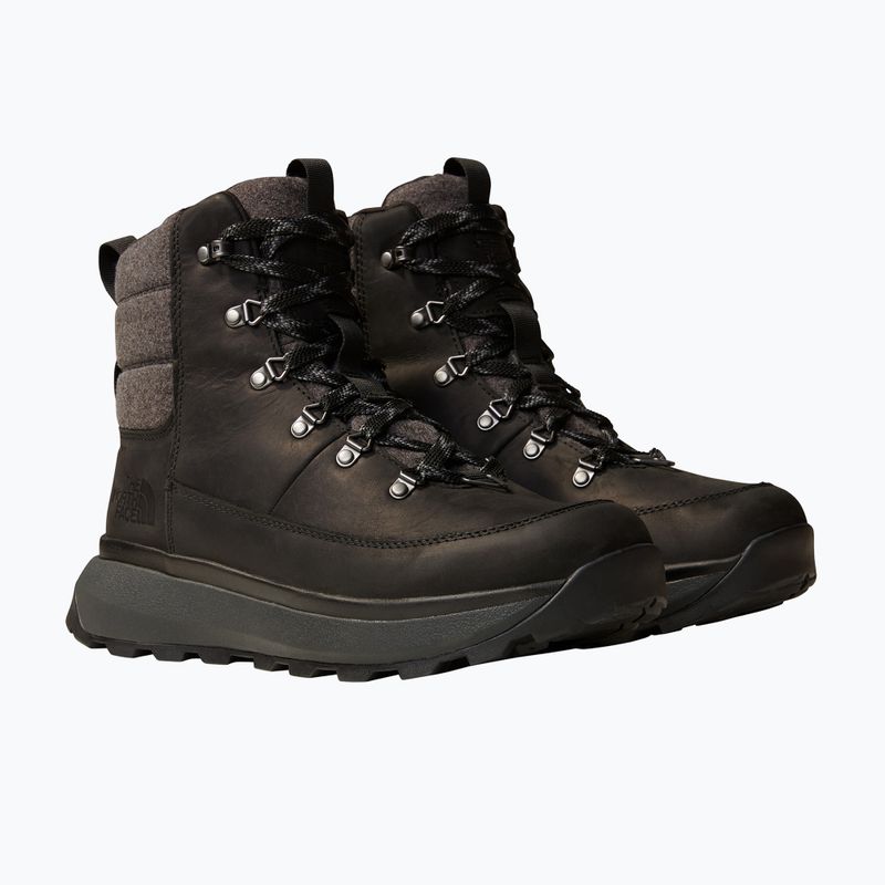 Pánské sněhule The North Face Bergen Leather WP black/black 8