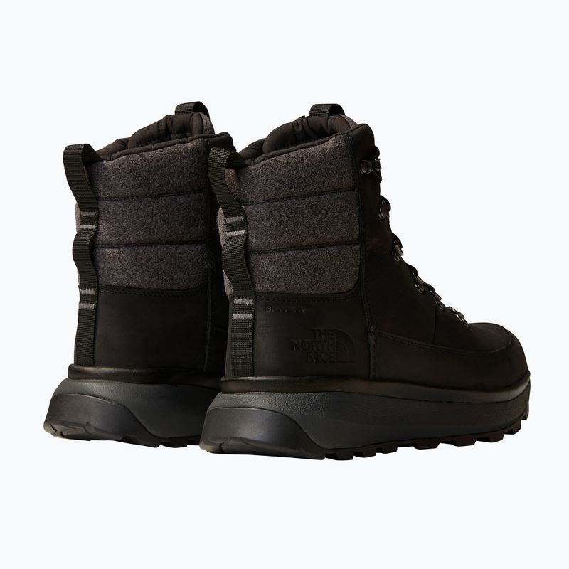 Pánské sněhule The North Face Bergen Leather WP black/black 10