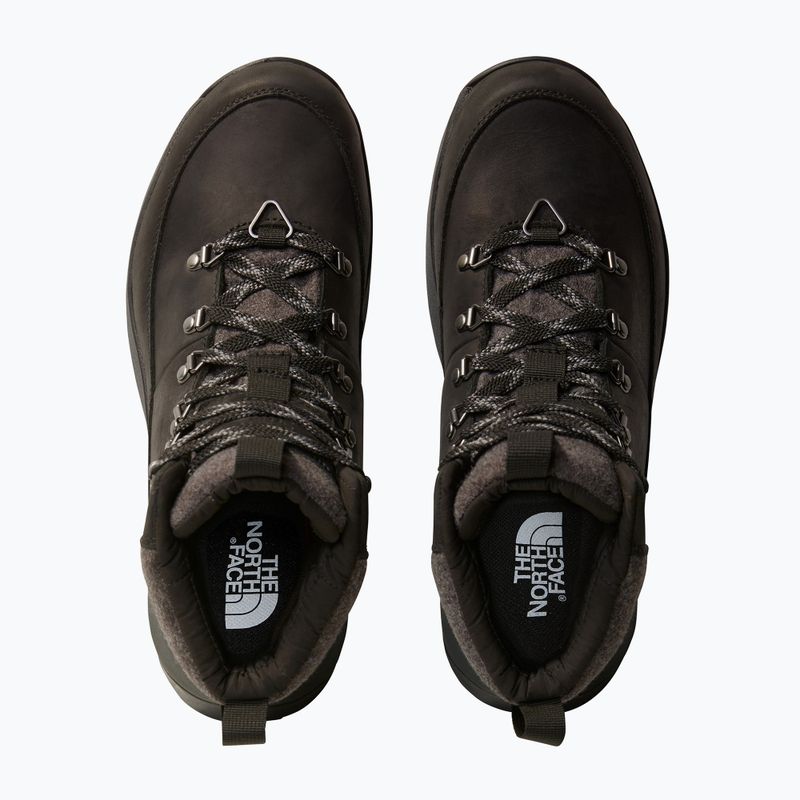 Pánské sněhule The North Face Bergen Leather WP black/black 12