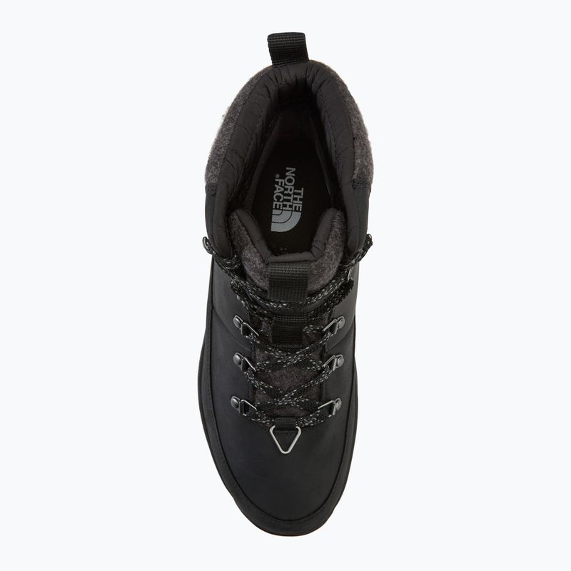 Pánské sněhule The North Face Bergen Leather WP black/black 5