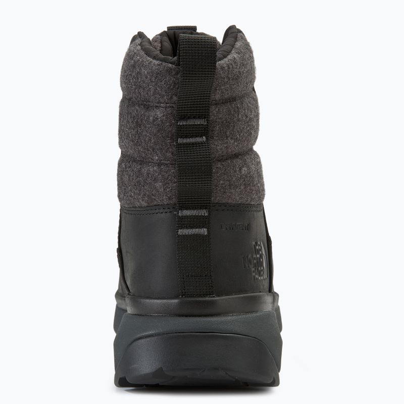 Pánské sněhule The North Face Bergen Leather WP black/black 6