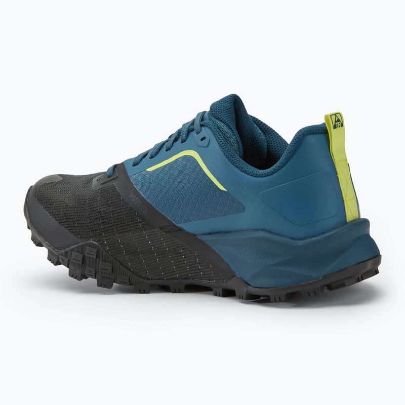 Pánské běžecké boty The North Face Offtrail Trail Run mallard blue/midnight petrol 3