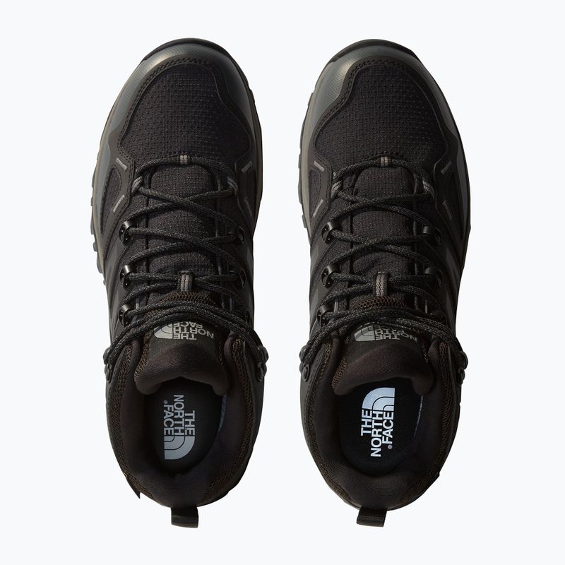 Pánské trekové boty The North Face Hedgehog Mid Gore-Tex black / asphalt grey 10