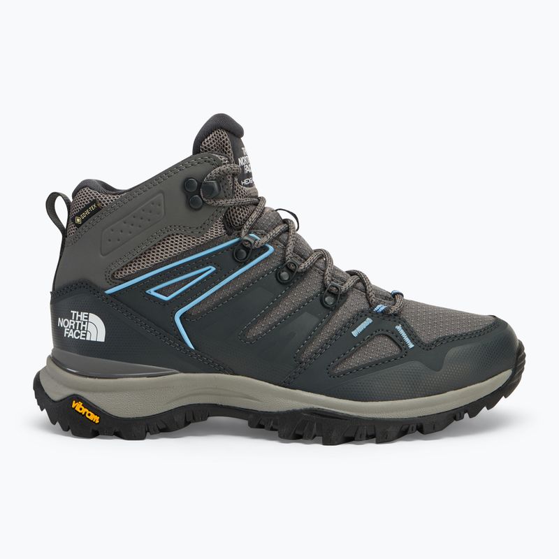 Dámské trekové boty  The North Face Hedgehog Mid Gore-Tex smoked pearl / asphalt grey 2