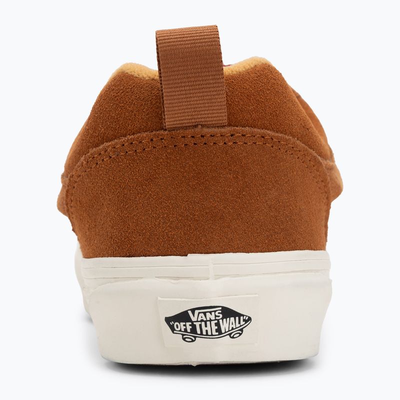Boty Vans Knu Skool Knu Vintage light brown 6