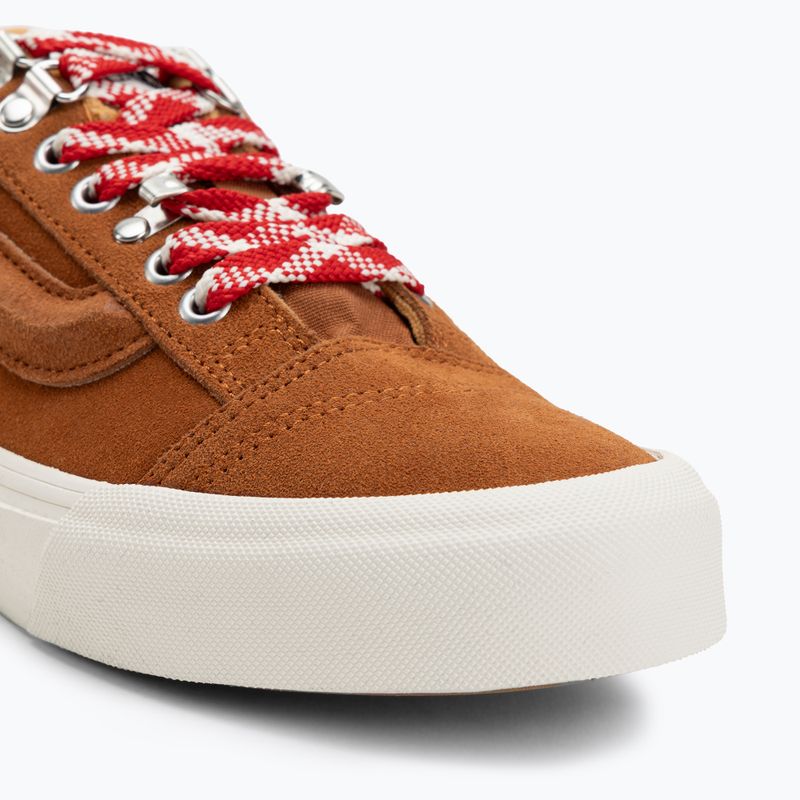 Boty Vans Knu Skool Knu Vintage light brown 7