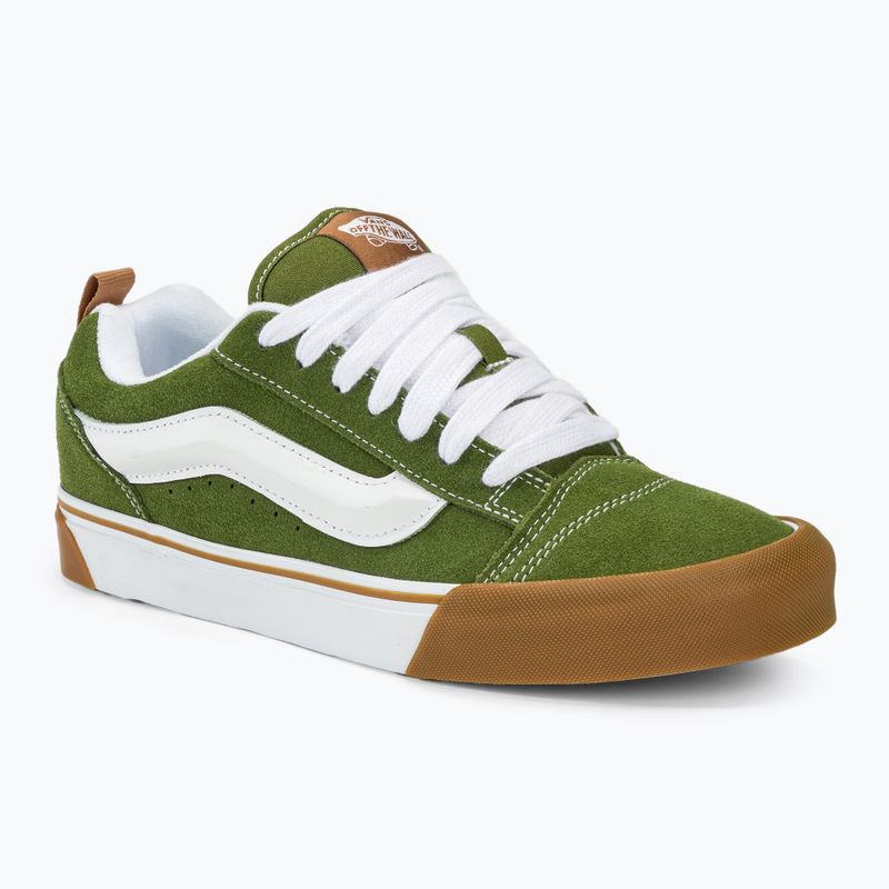 Boty Vans Knu Skool gum bumper pesto