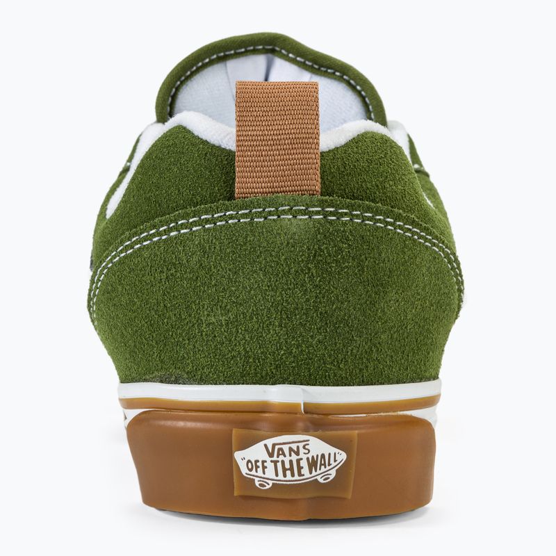 Boty Vans Knu Skool gum bumper pesto 6