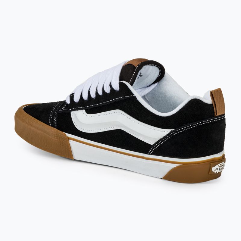 Boty Vans Knu Skool gum bumper black 3