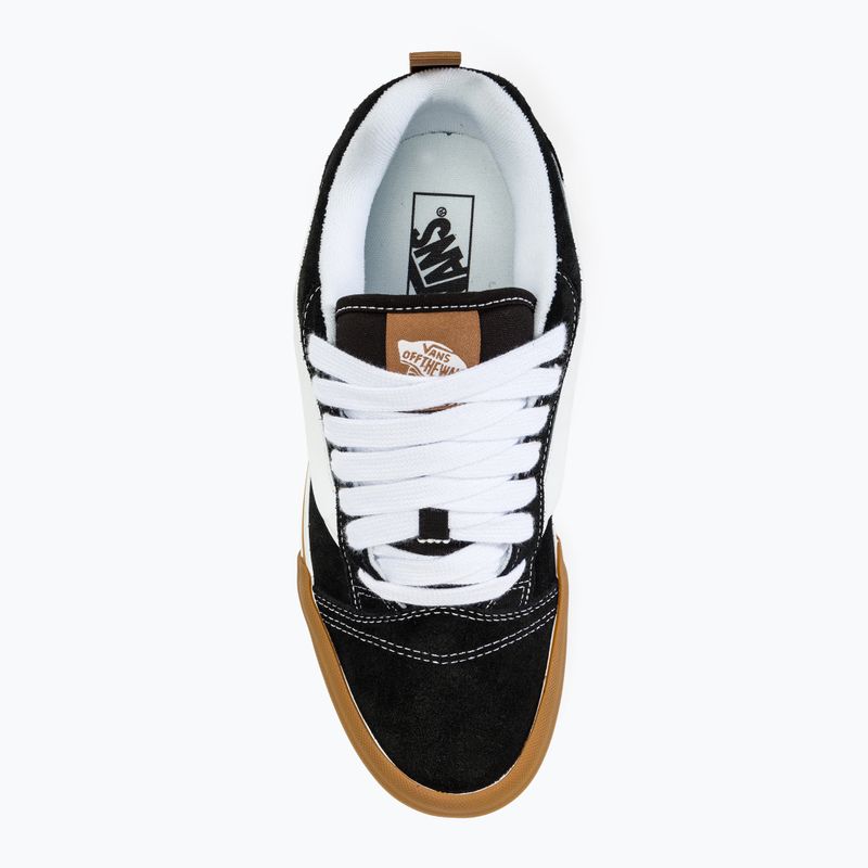 Boty Vans Knu Skool gum bumper black 5