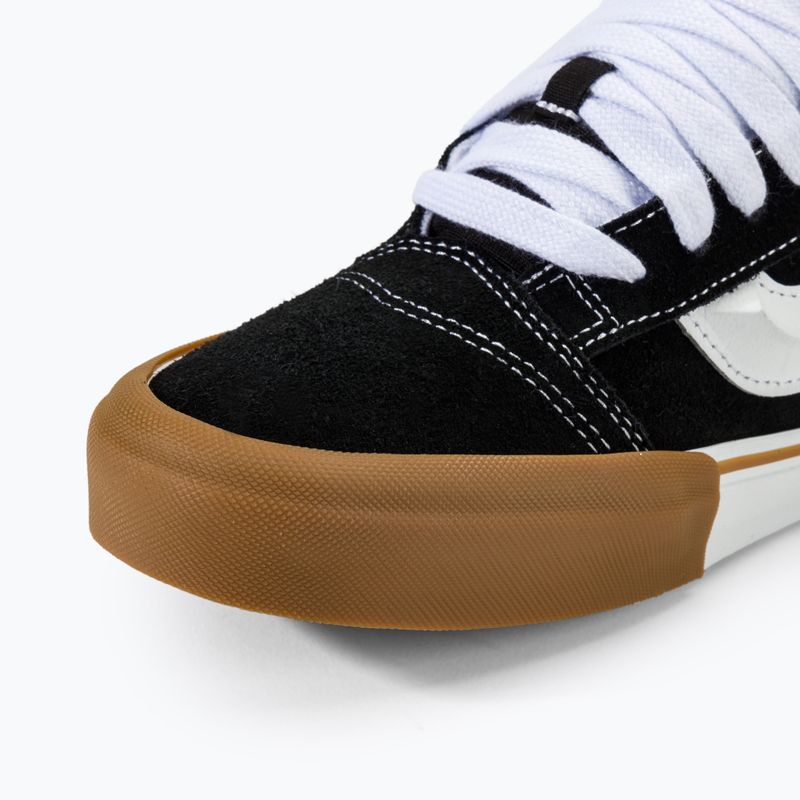 Boty Vans Knu Skool gum bumper black 7