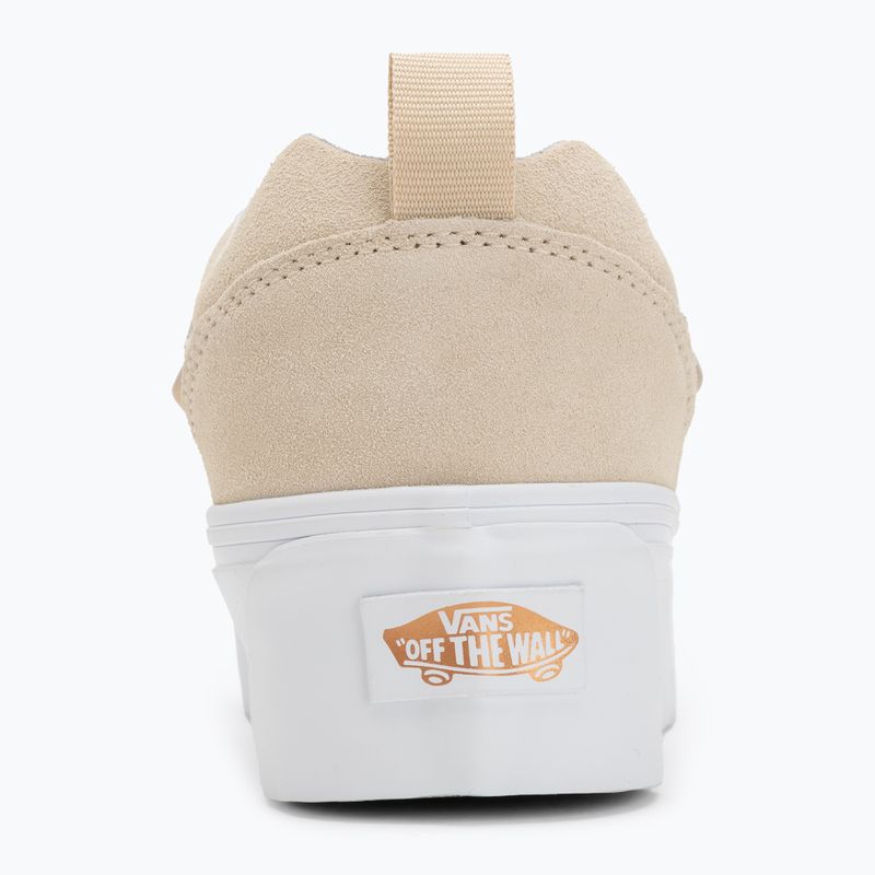 Boty Vans Knu Stack High Shine gold 6