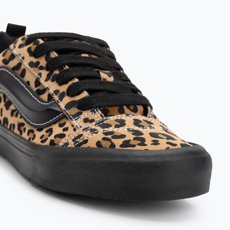 Boty Vans Knu Skool leopard black 7