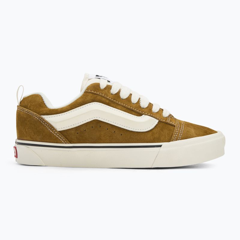 Boty Vans Knu Skool pig suede brown 2