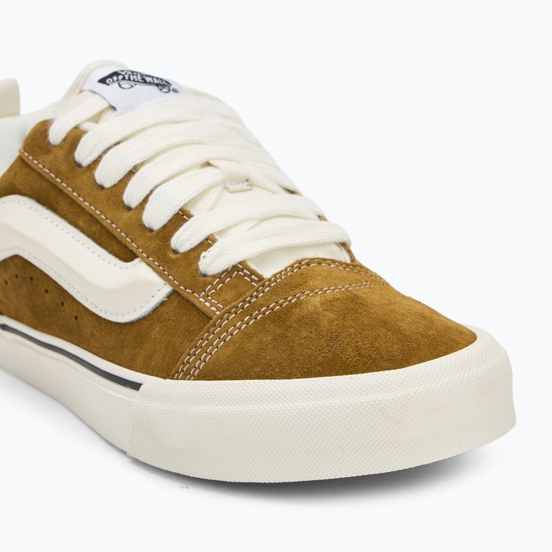 Boty Vans Knu Skool pig suede brown 7