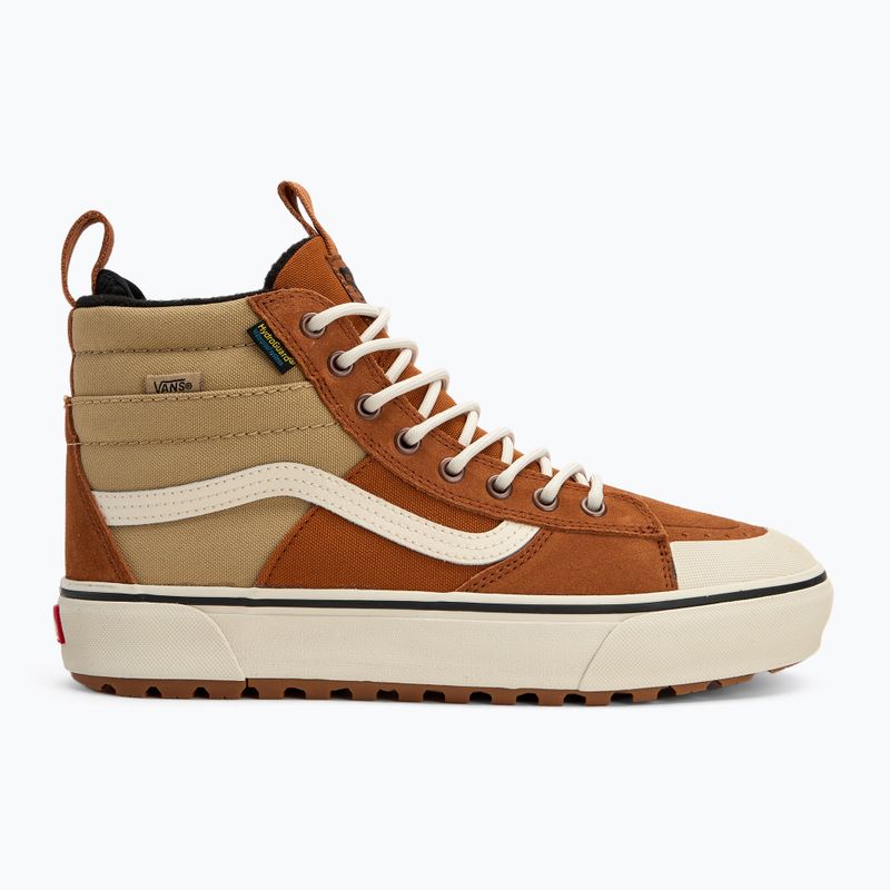 Boty Vans MTE Sk8-Hi Waterproof glazed ginger/marshmallow boty 2