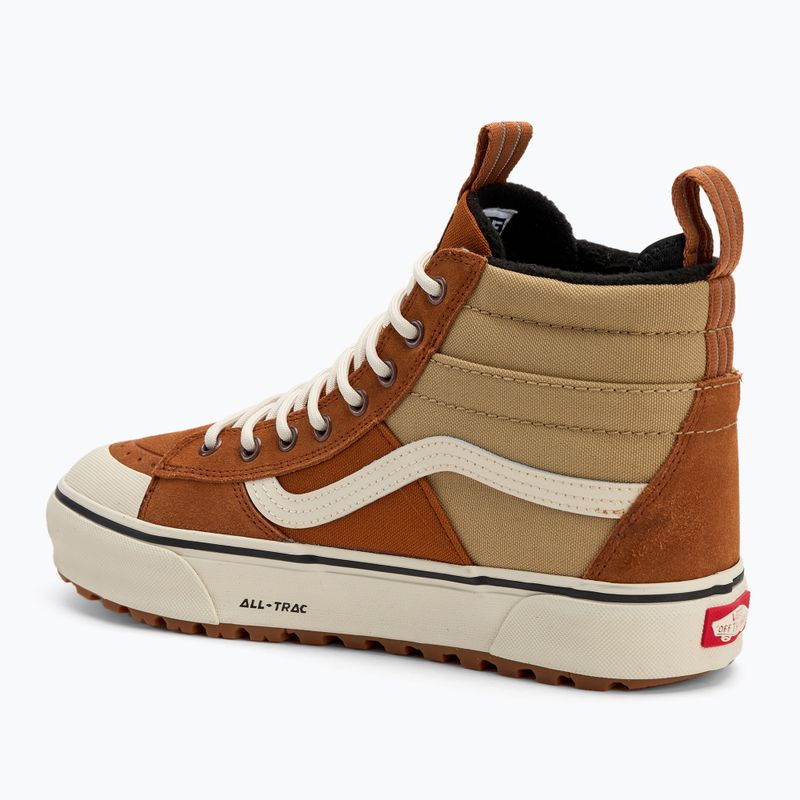 Boty Vans MTE Sk8-Hi Waterproof glazed ginger/marshmallow boty 3